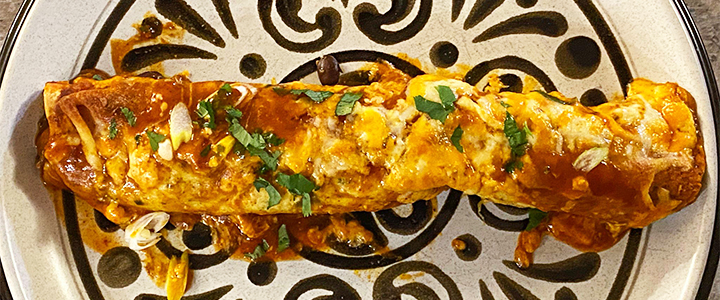 Pulled Goose Enchiladas