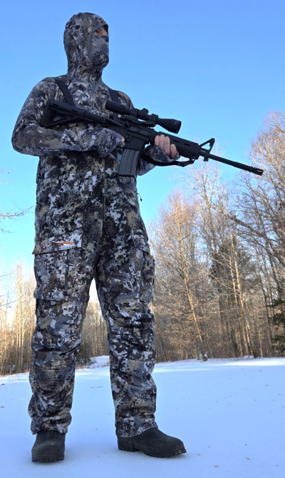 Fanatic bib and hoodie