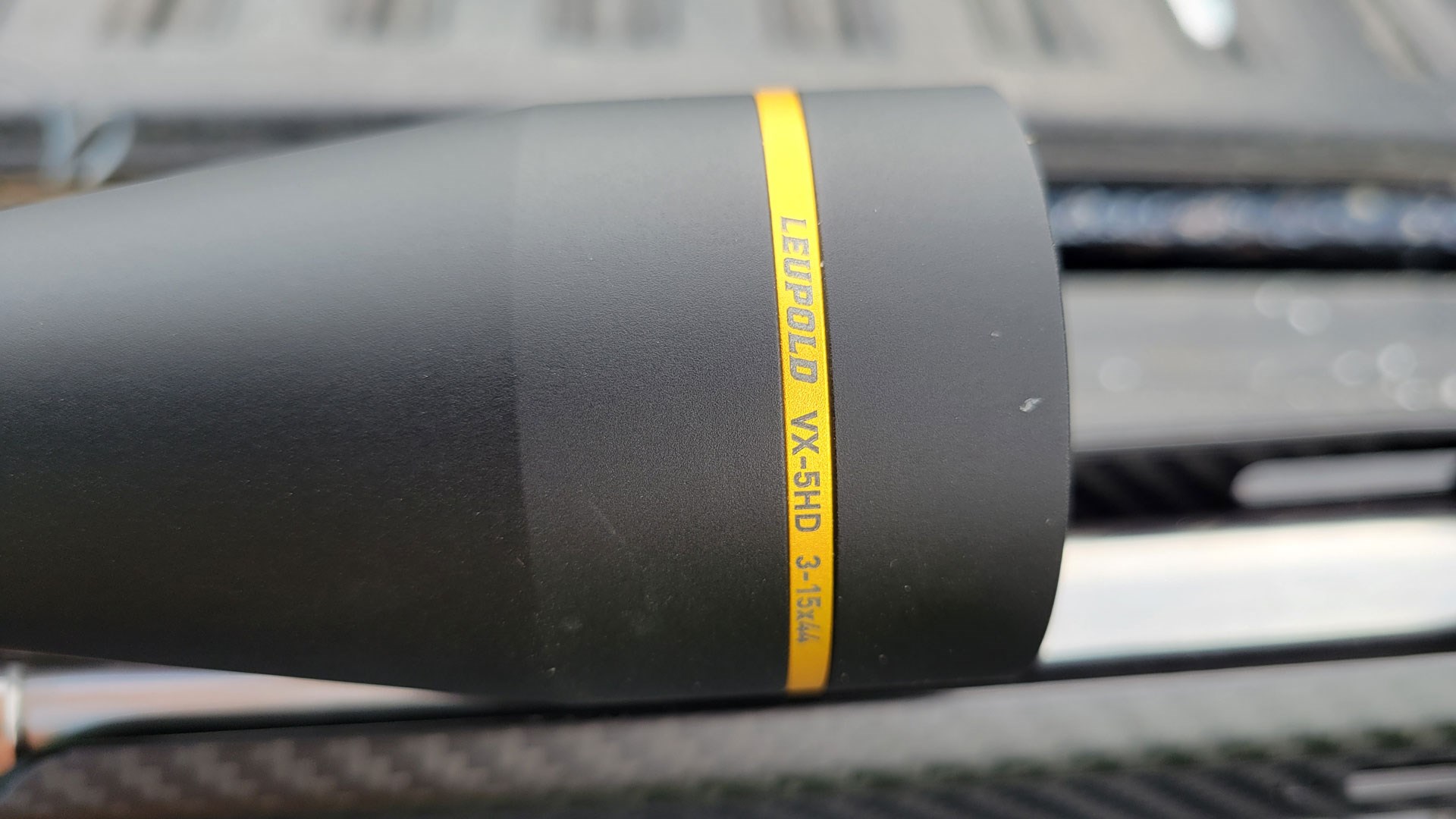 VX 5HD Gen 2 Gold Ring