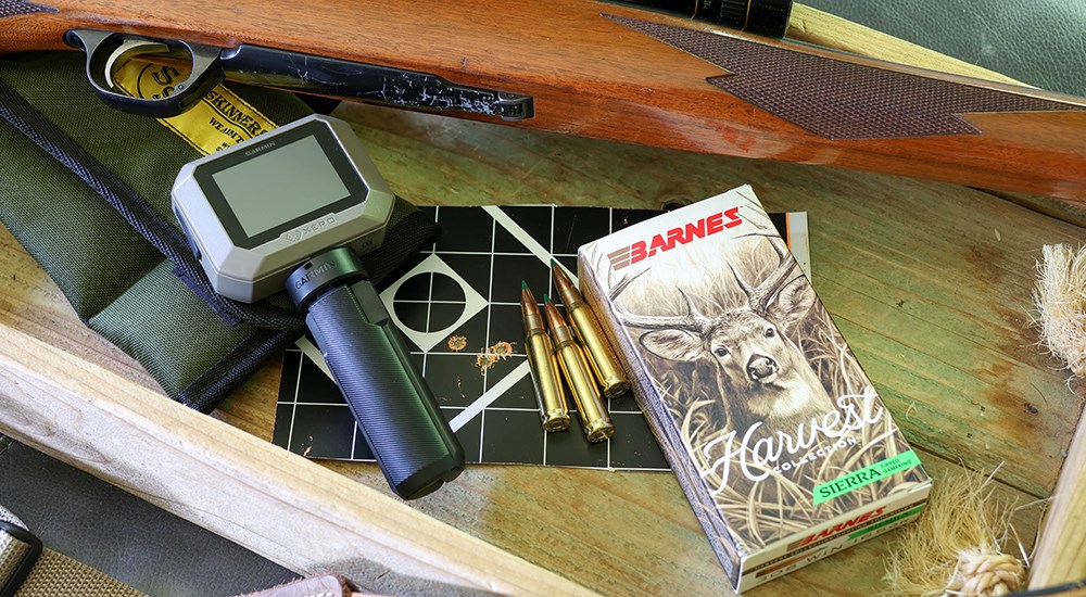 Barnes Harvest Collection .308 Winchester ammunition on the range.
