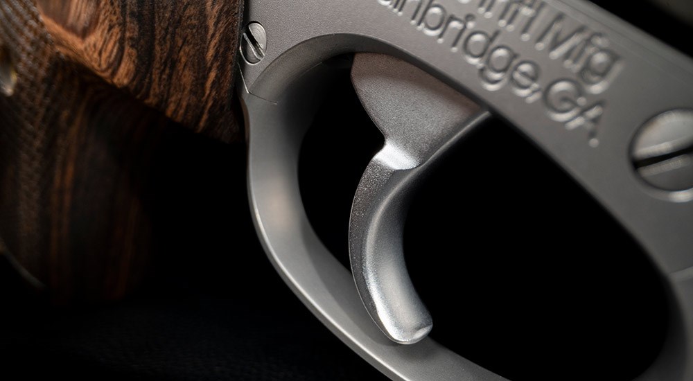 Taurus 856 Executive Grade Revolver Trigger