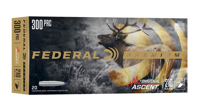 New for 2024: Federal Premium Terminal Ascent 300 PRC | An Official Journal Of The NRA