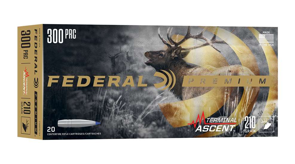 Federal Premium Terminal Ascent 300 PRC Lead