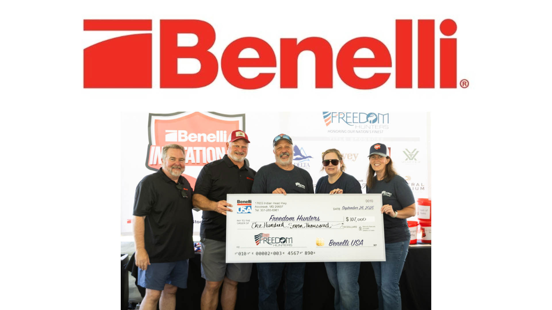 Benelli Invitational Surpasses $1 Million in Funds Raised | An Official Journal Of The NRA