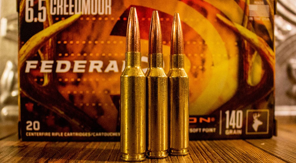 Federal Fusion 140-grain 6.5 Creedmoor Ammunition