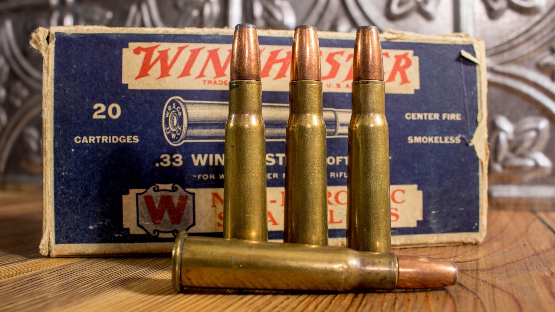 .33 Winchester box