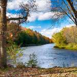 Jump River In Wisconsin (1)
