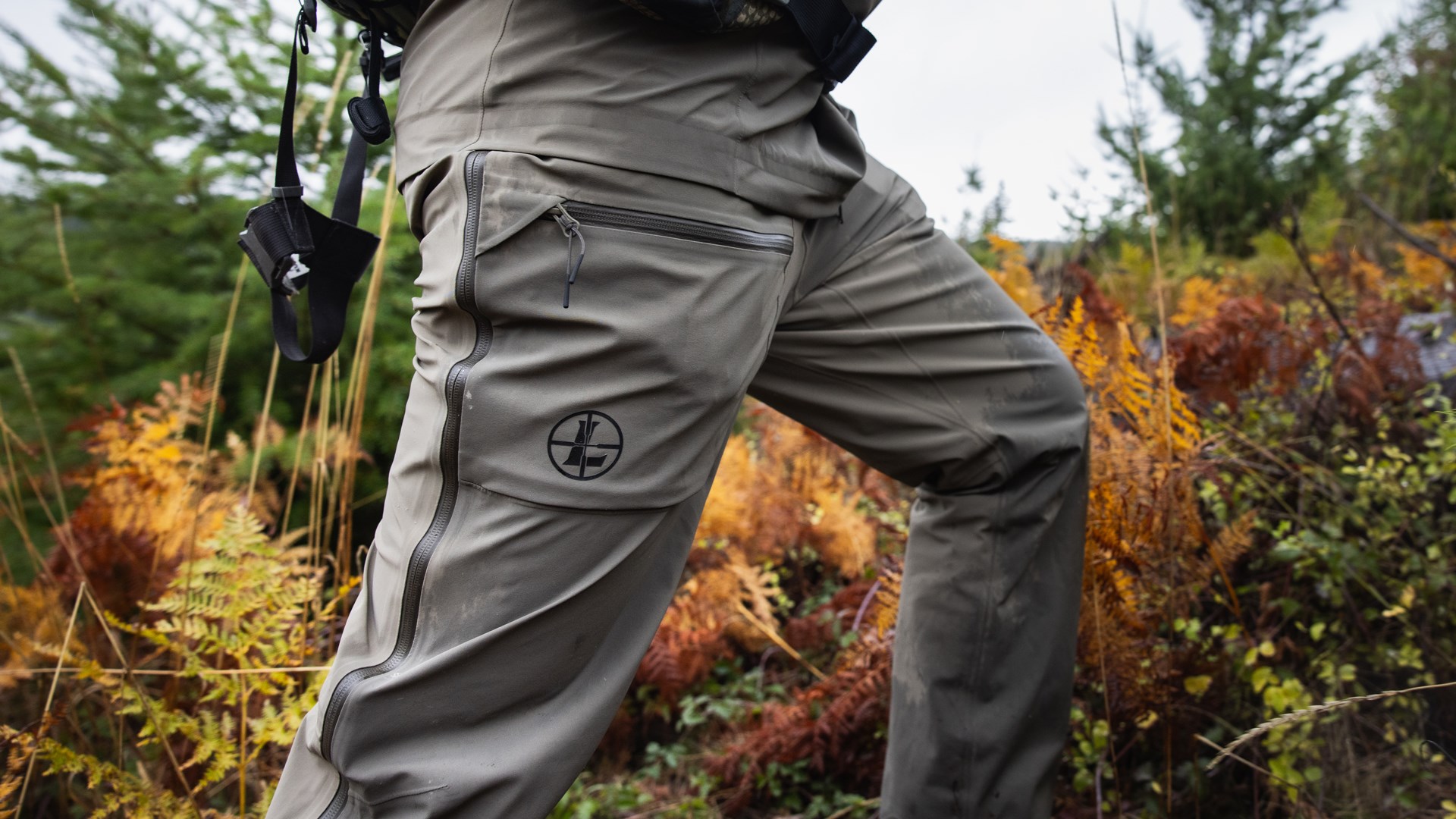 Storm Warden pant outdoors hiking man legs