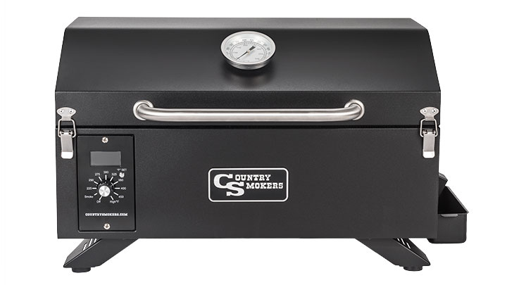 Country Smokers “The Traveler” Electric Pellet Grill