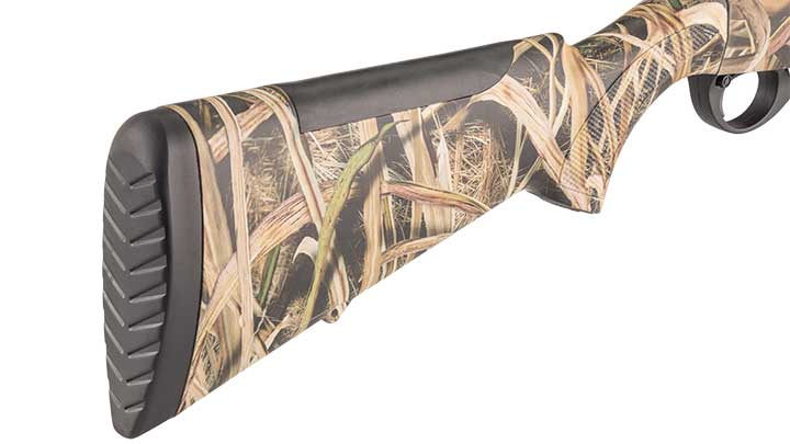 Weatherby 18i Waterfowler buttstock