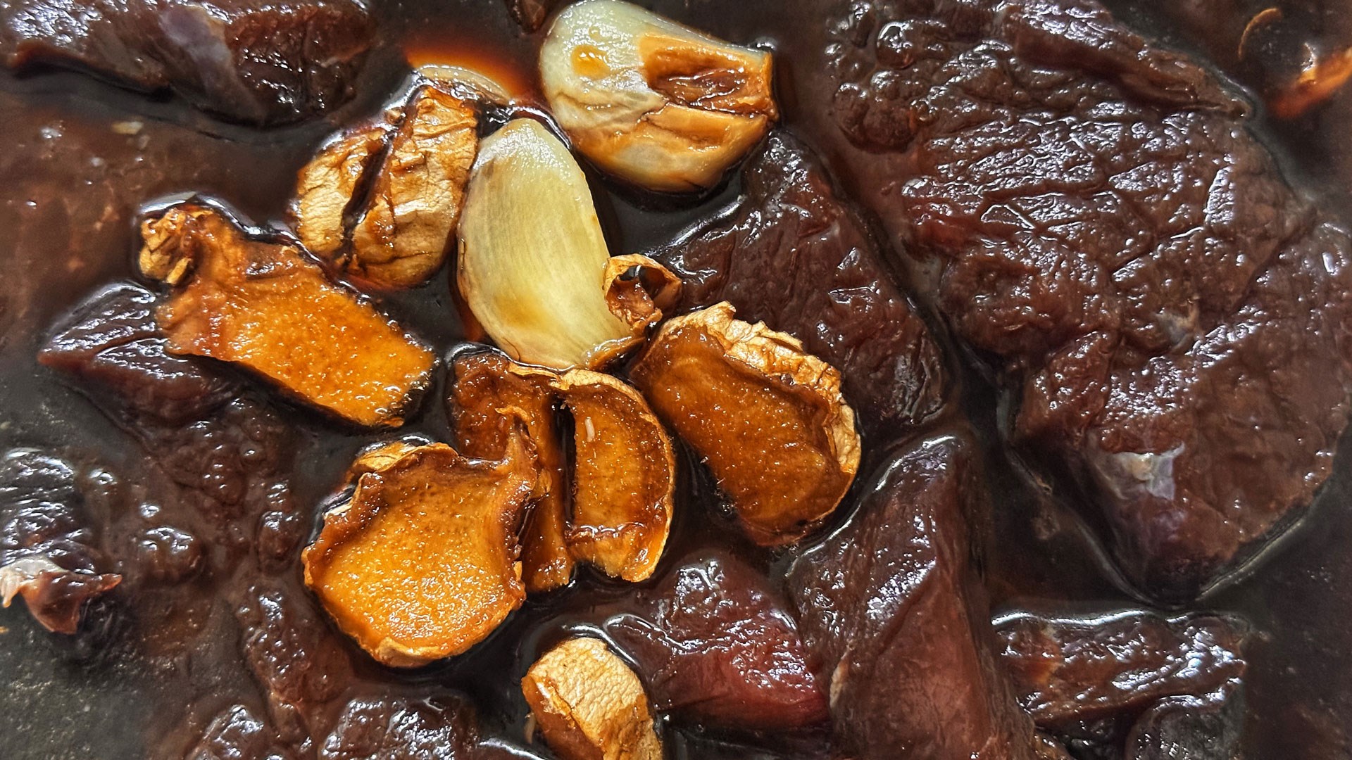 Cooking meats