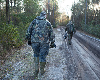 Porter and Ransom on the move.