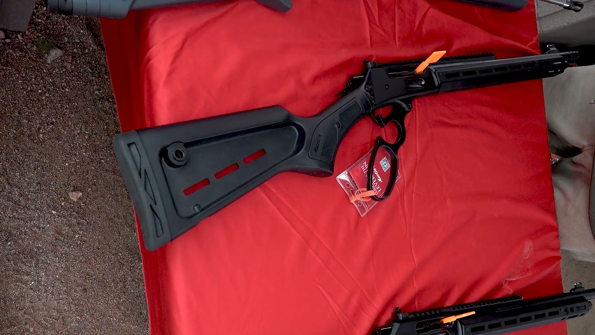 Model 1895 Dark Series On Table