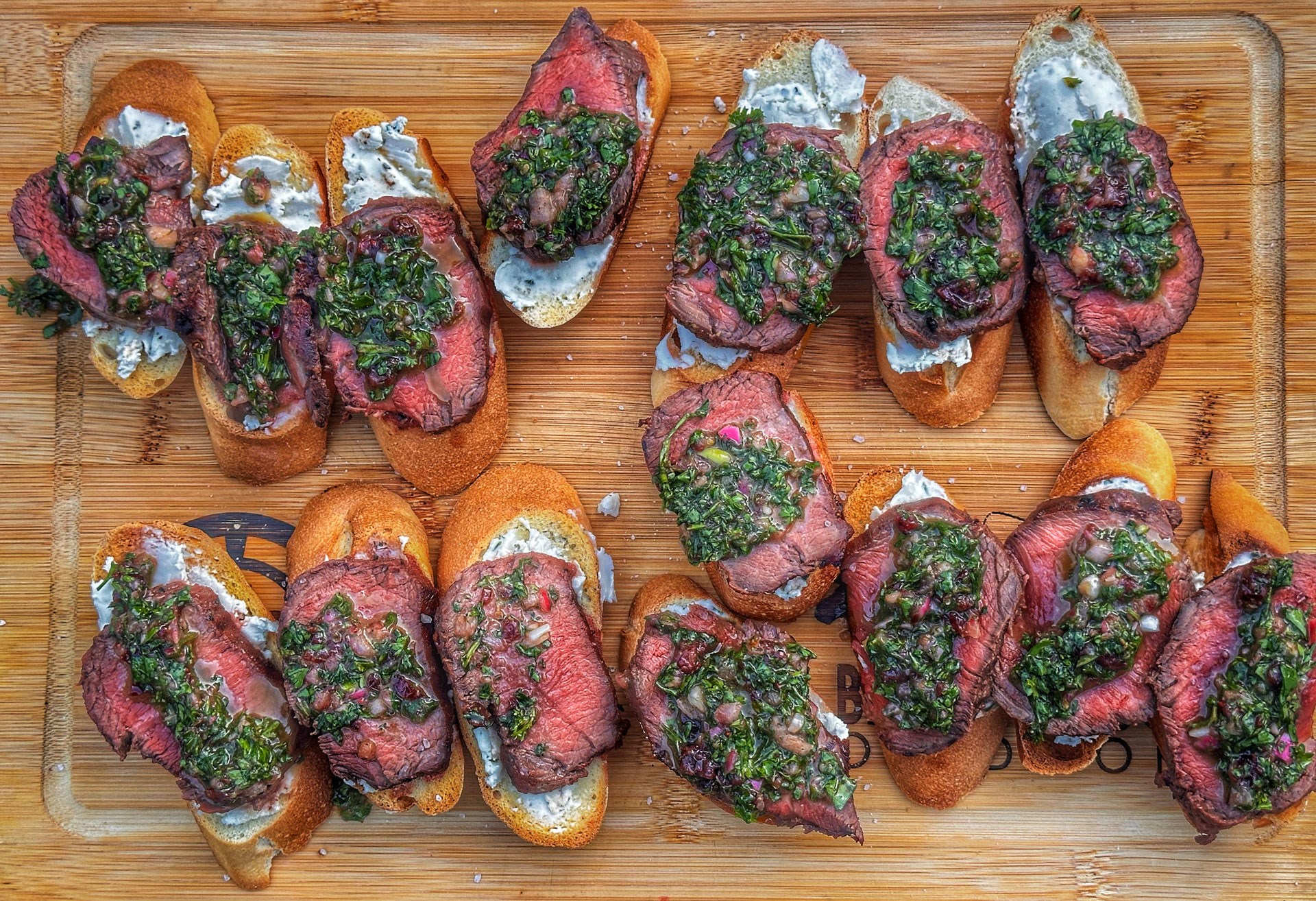 Crostini on board