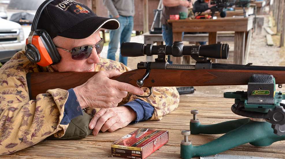 Benchrest Shooting Basics Lead