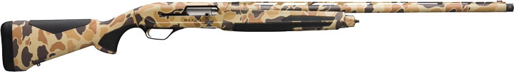 Maxus II Camo Vintage Tan on White