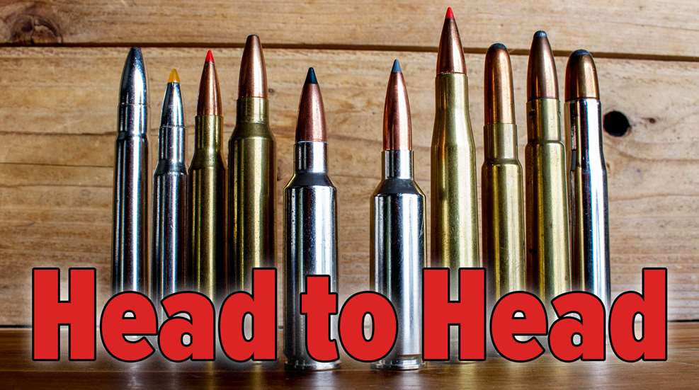 H2H Common Vs Obscure Hunting Cartridges Lead