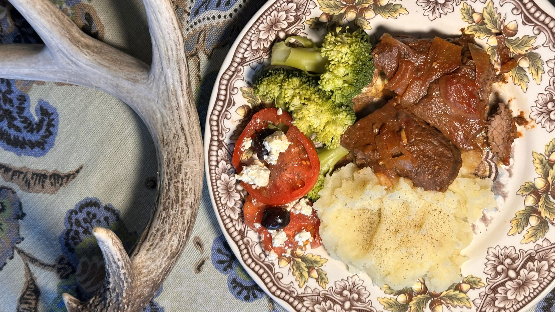 Recipe: Saucy Venison Steak Bake | An Official Journal Of The NRA