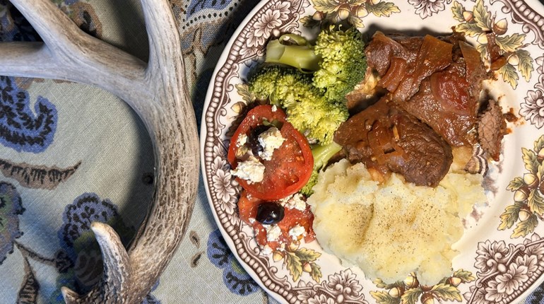 Recipe: Saucy Venison Steak Bake | An Official Journal Of The NRA