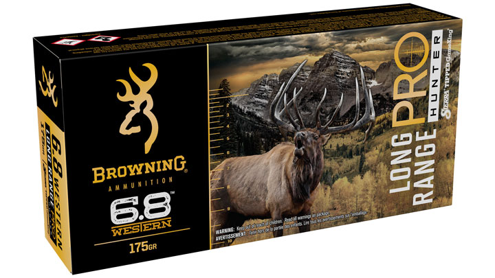 Browning Long Range Pro Hunter on White