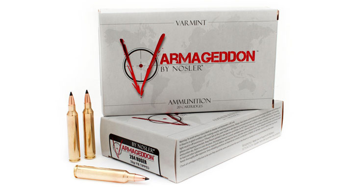 Nosler .204 Ruger Varmageddon