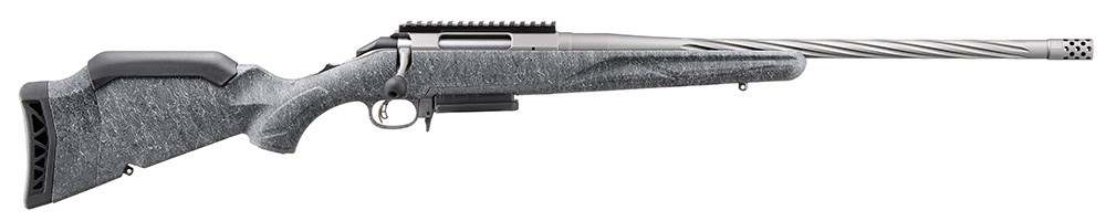 Ruger American Rifle Gen II bolt-action rifle facing right.