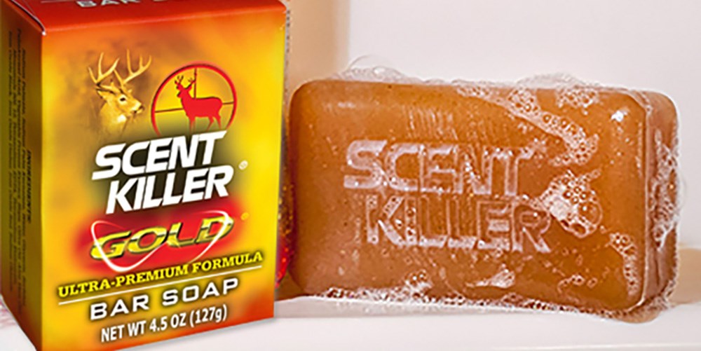 Wildlife Research Center Scent Killer Gold Bar Soap
