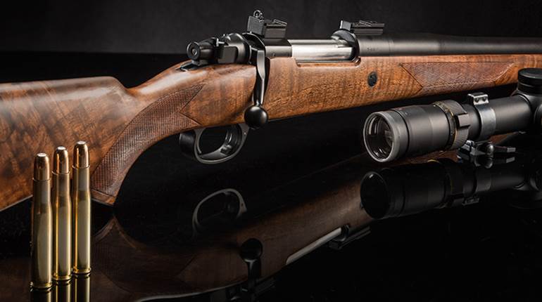 Custom Dreams: Lock, Stock, Custom Express Rifle? | An Official Journal Of The NRA