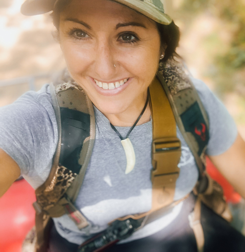 Andi running bait