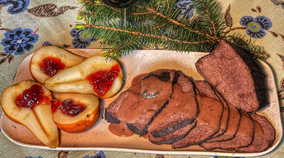 Lede Black Forest Venison