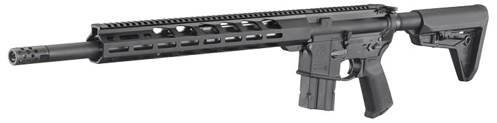 Ruger AR556 lefthand view