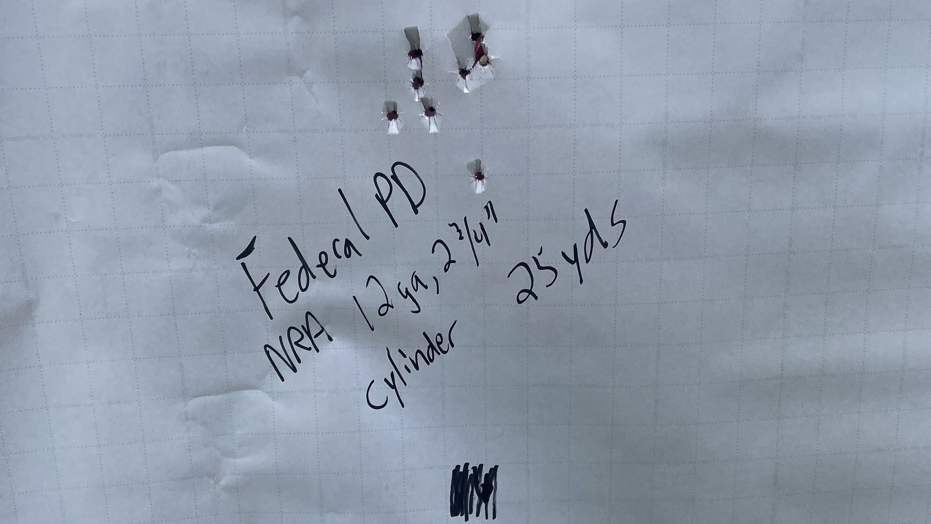 Federal PD Cylinder choke