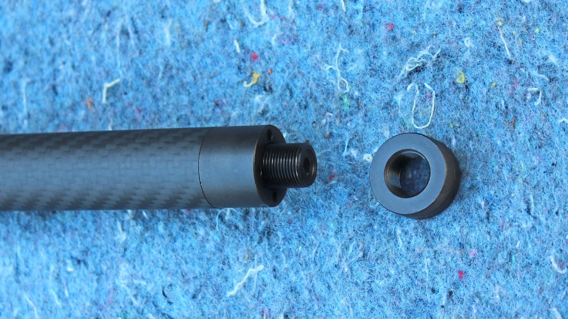 Threaded muzzle