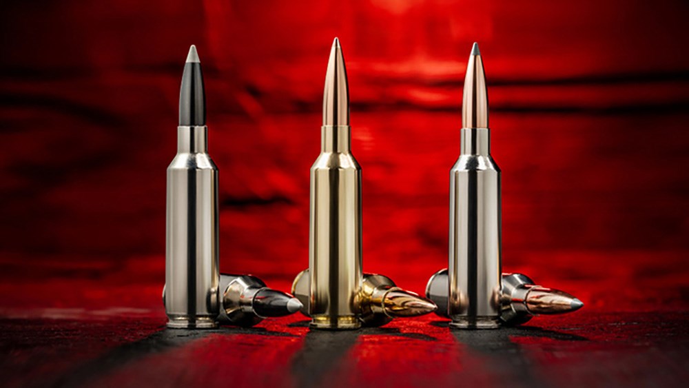 Winchester 6.8 Western Ammunition Cartridge