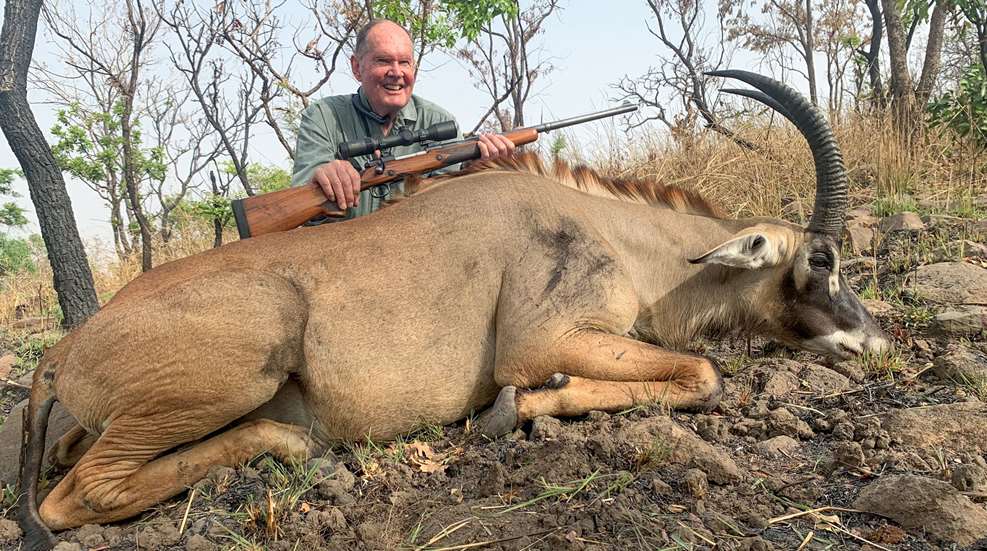 Johannas With A Roan Antelope