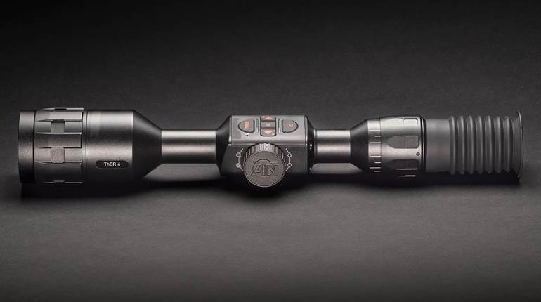 Hardware: ATN ThOR 4 Thermal Riflescope | An Official Journal Of The NRA