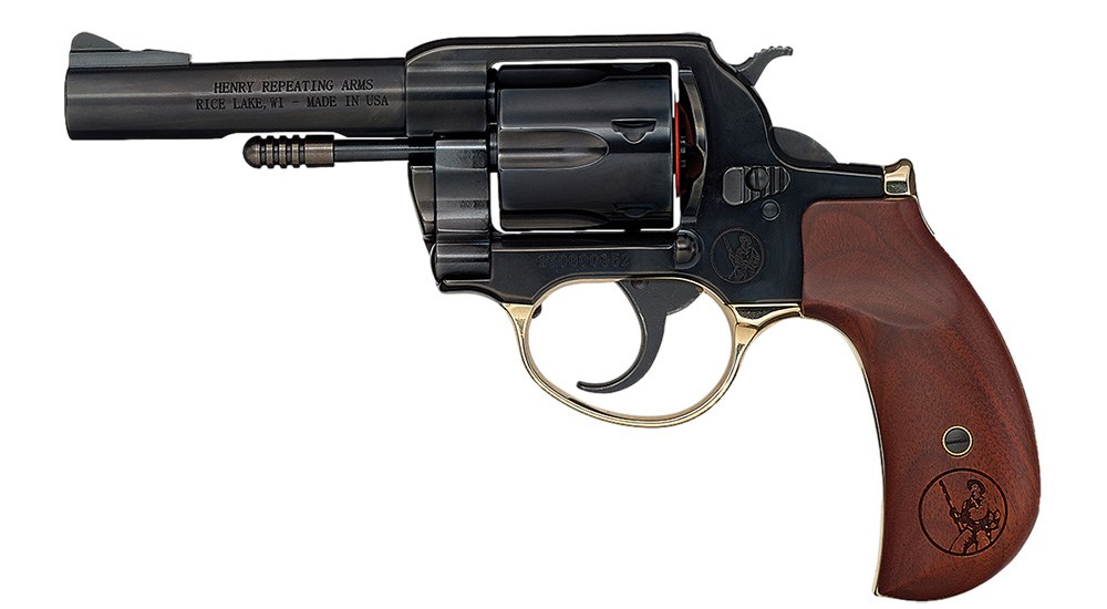 Henry Big Boy revolver chambered in .357 Magnum.