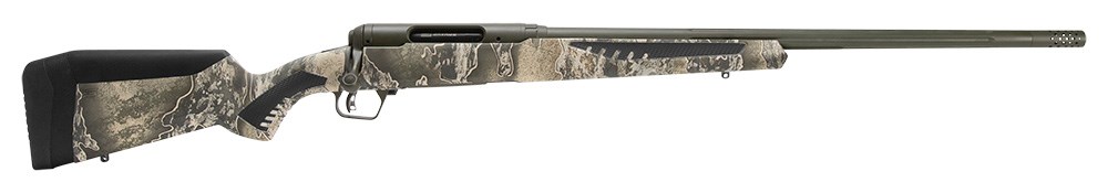 Savage 110 Timberline bolt action rifle.