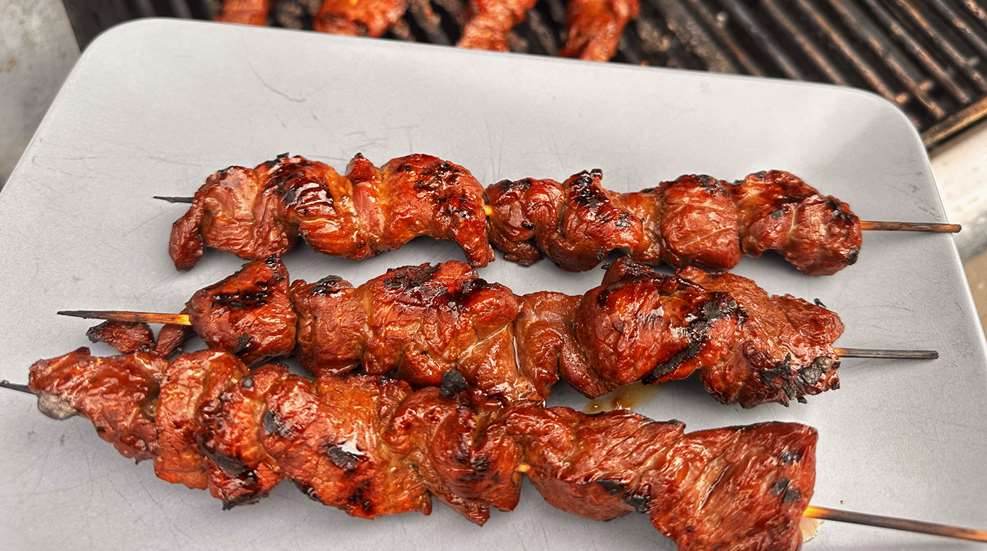 Plated Skewers