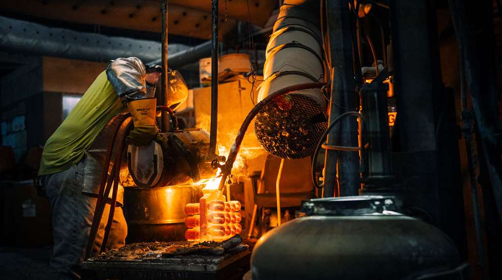 Working A Forge