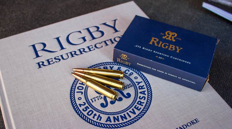 John Rigby & Co. 250th Anniversary | An Official Journal Of The NRA
