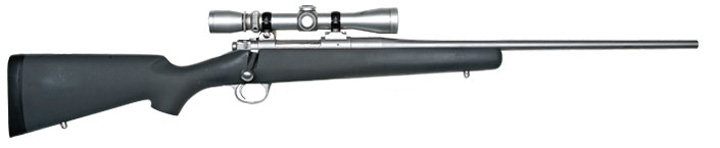 Kimber Montana Rifle on white