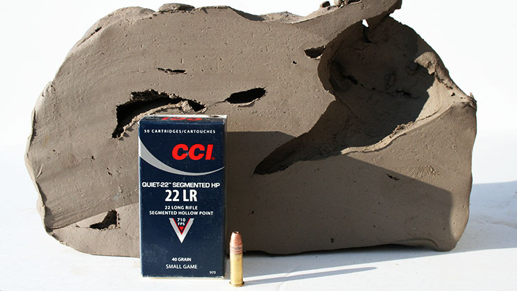 cciquiet22 inset Top 6 Subsonic .22 LR Loads for Small-Game Hunting