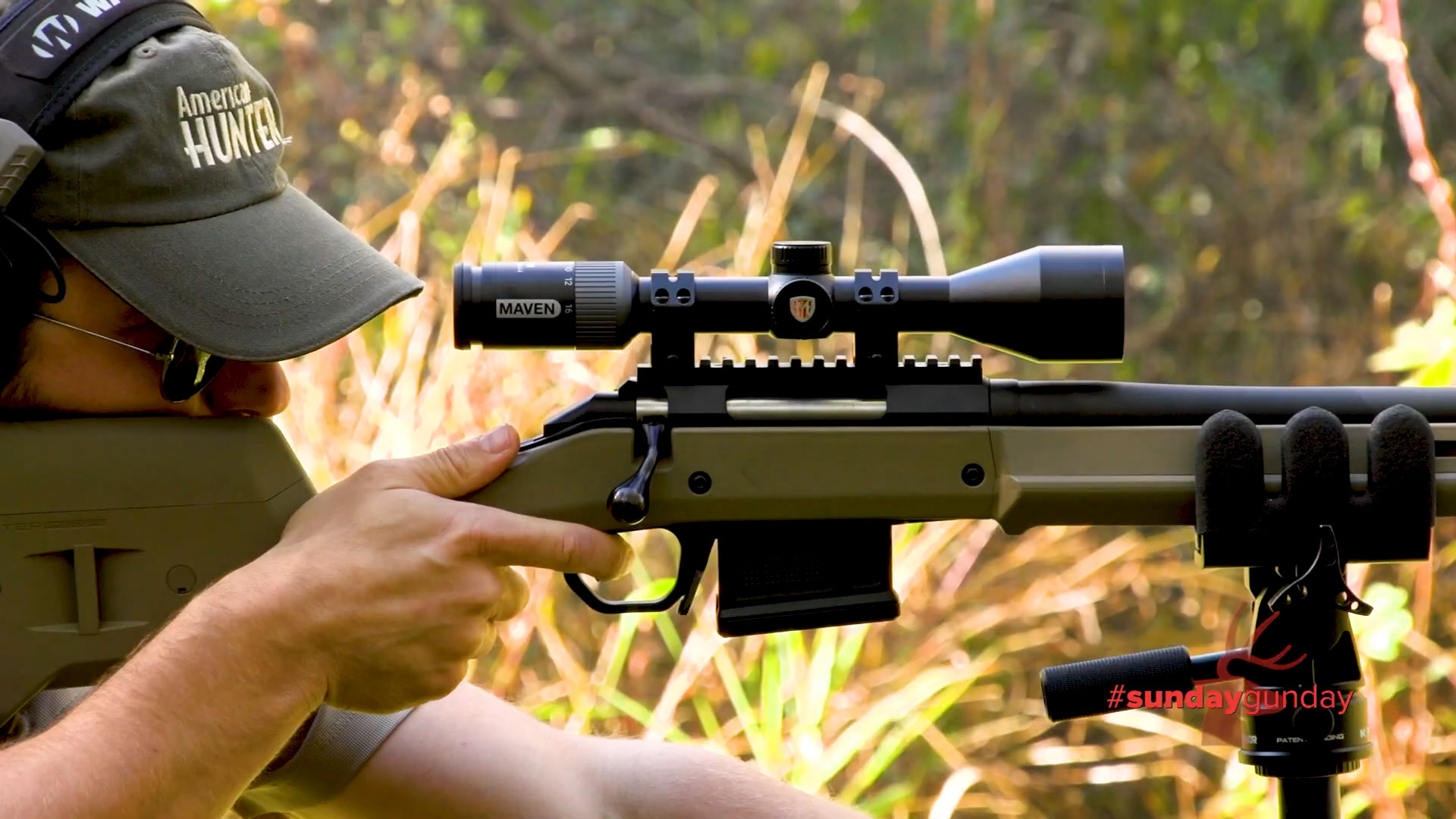 Davidson's Rufer American Rifle Hunter