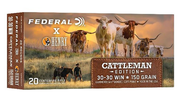 Federal Ammunition Launches Henry Cattleman Special Edition | An Official Journal Of The NRA