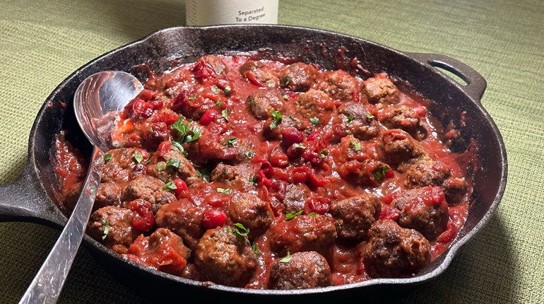 Recipe: Cranberry-Maple Elk Meatballs | An Official Journal Of The NRA