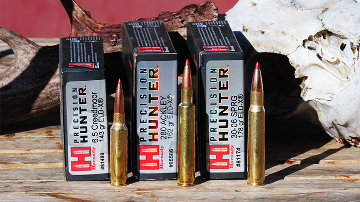 Hornady Precision Hunter ELD-X Ammunition