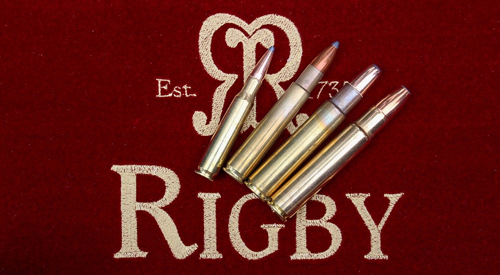 Rigby cartridges.