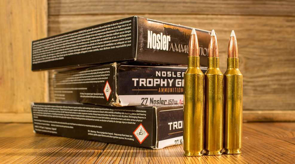 BTB 27 Nosler Lead