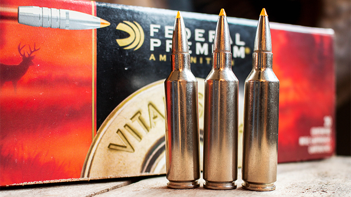 Federal Premium Vital-Shok .270 Winchester Short Magnum Ammunition